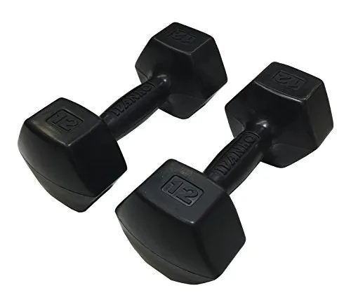 Group Aerobic Exercise Rubber Dumbbells | IRD