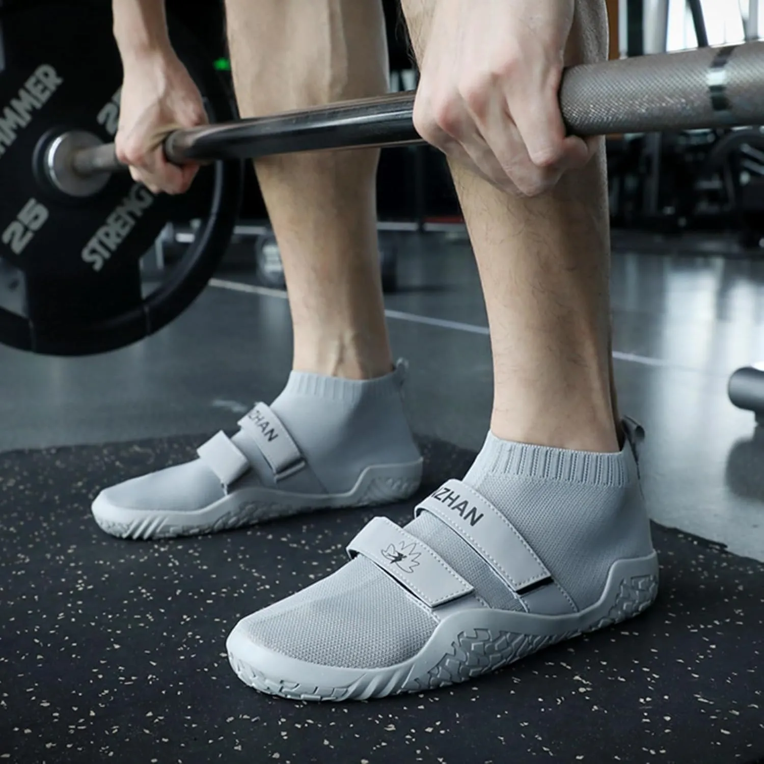 Gym Shoes Weight Lifting Shoes for Men Women Barefoot Shoes Fitness Cross Trainer Climbing Yoga Training Shoes