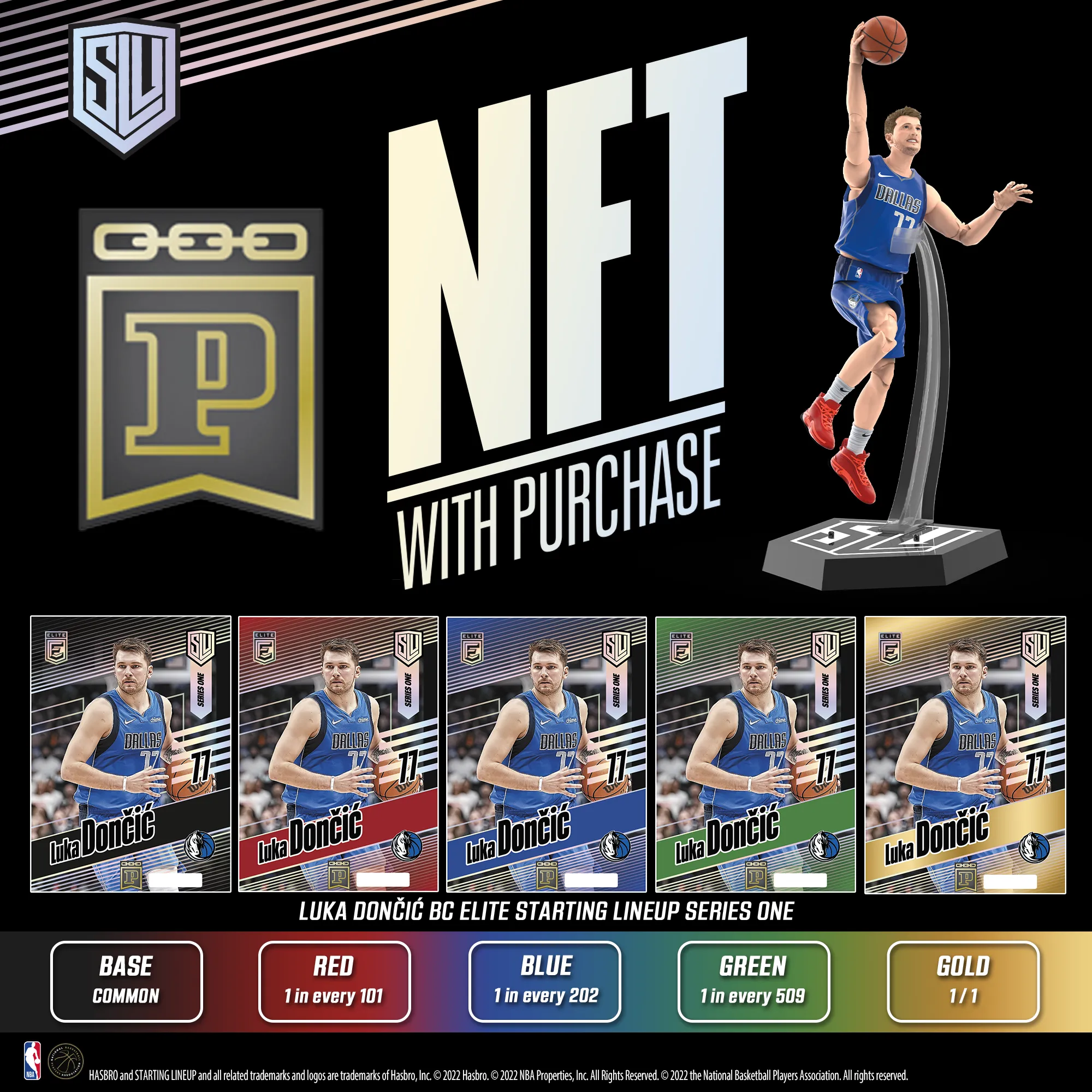 Hasbro Starting Lineup Series 1 Luka Dončić - Presale