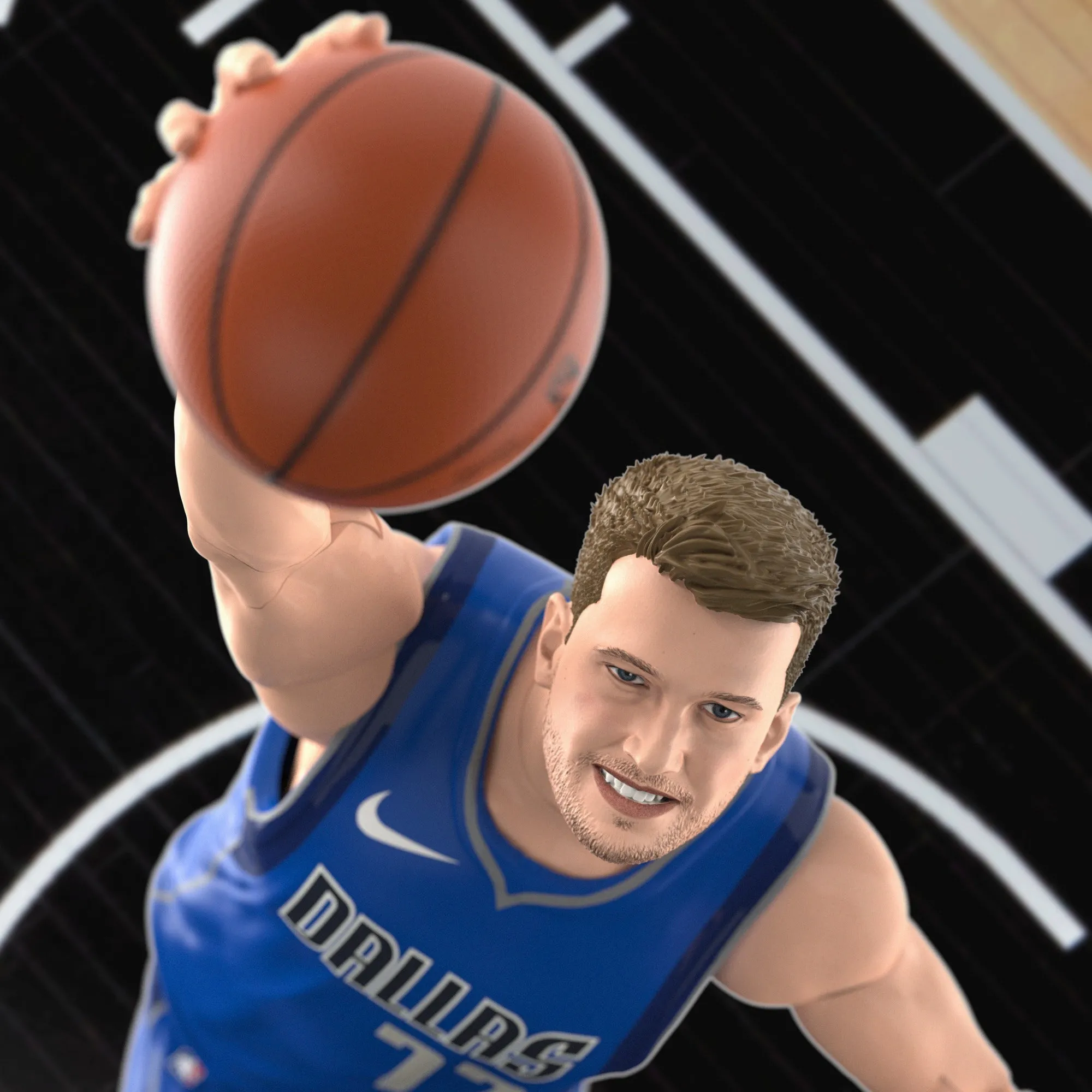 Hasbro Starting Lineup Series 1 Luka Dončić - Presale