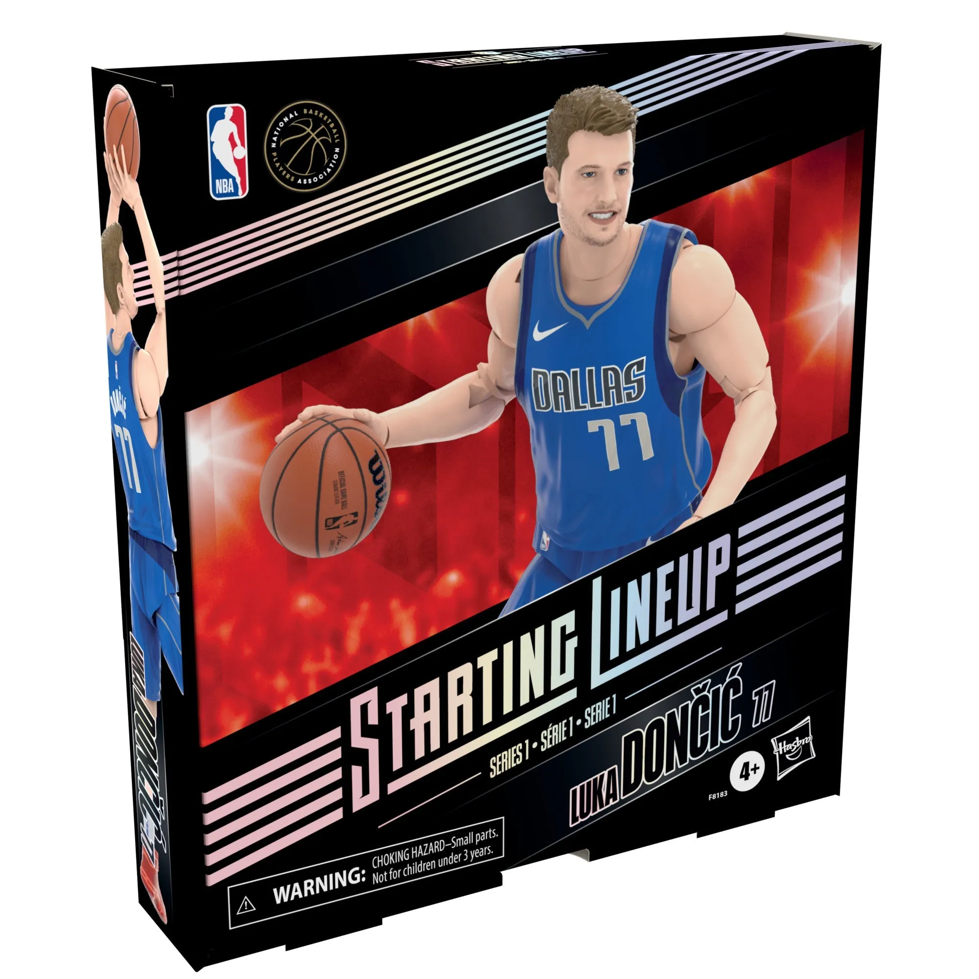 Hasbro Starting Lineup Series 1 Luka Dončić - Presale