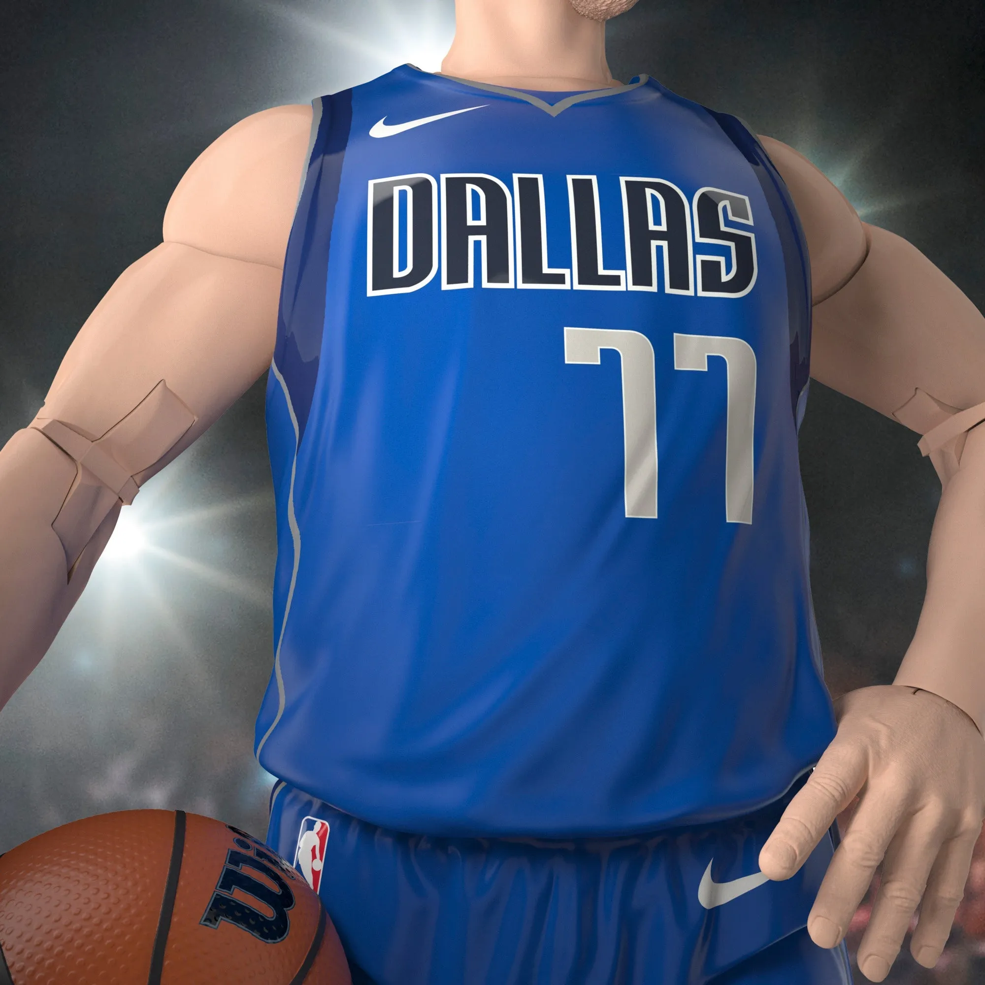 Hasbro Starting Lineup Series 1 Luka Dončić - Presale