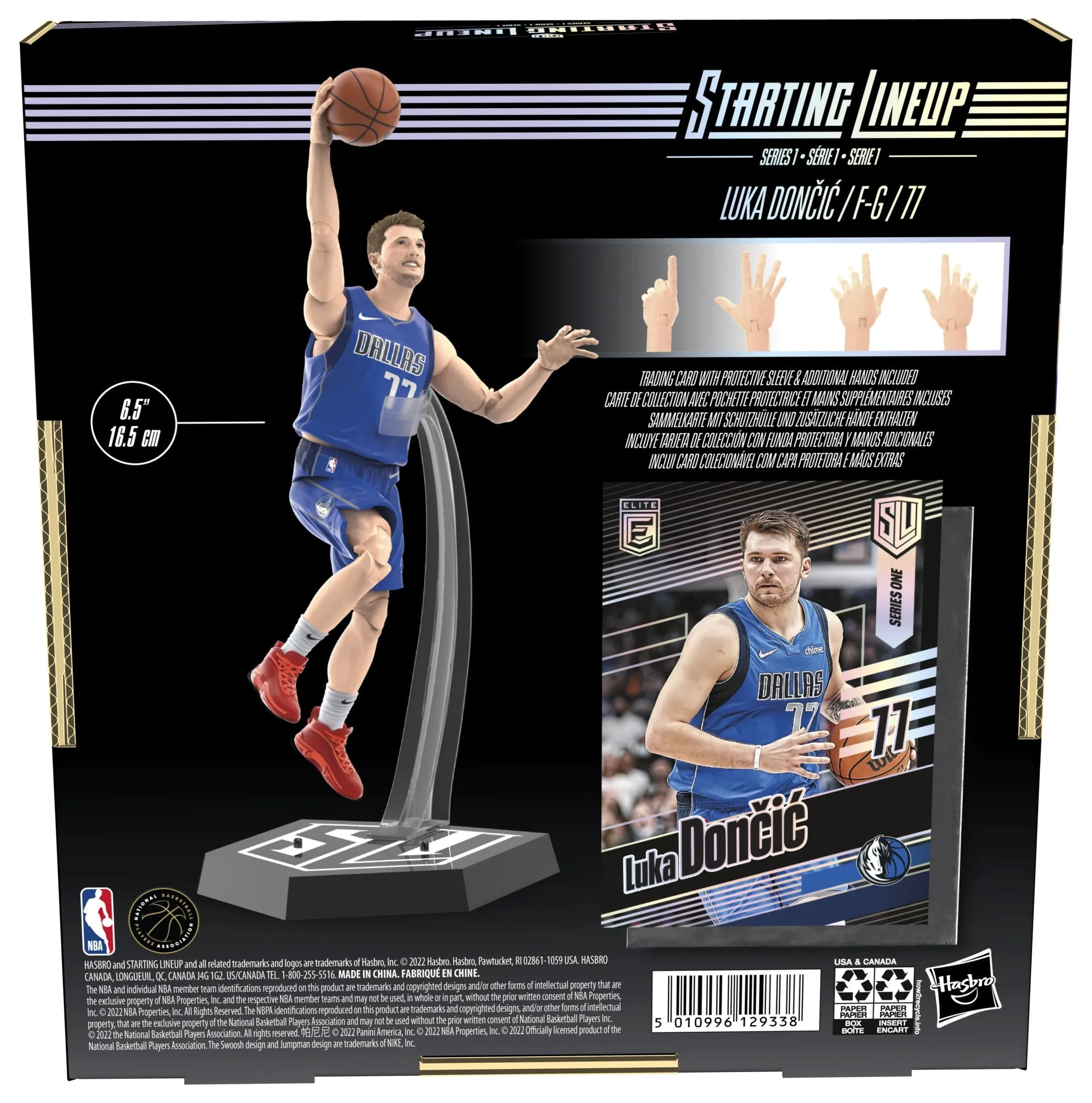 Hasbro Starting Lineup Series 1 Luka Dončić - Presale