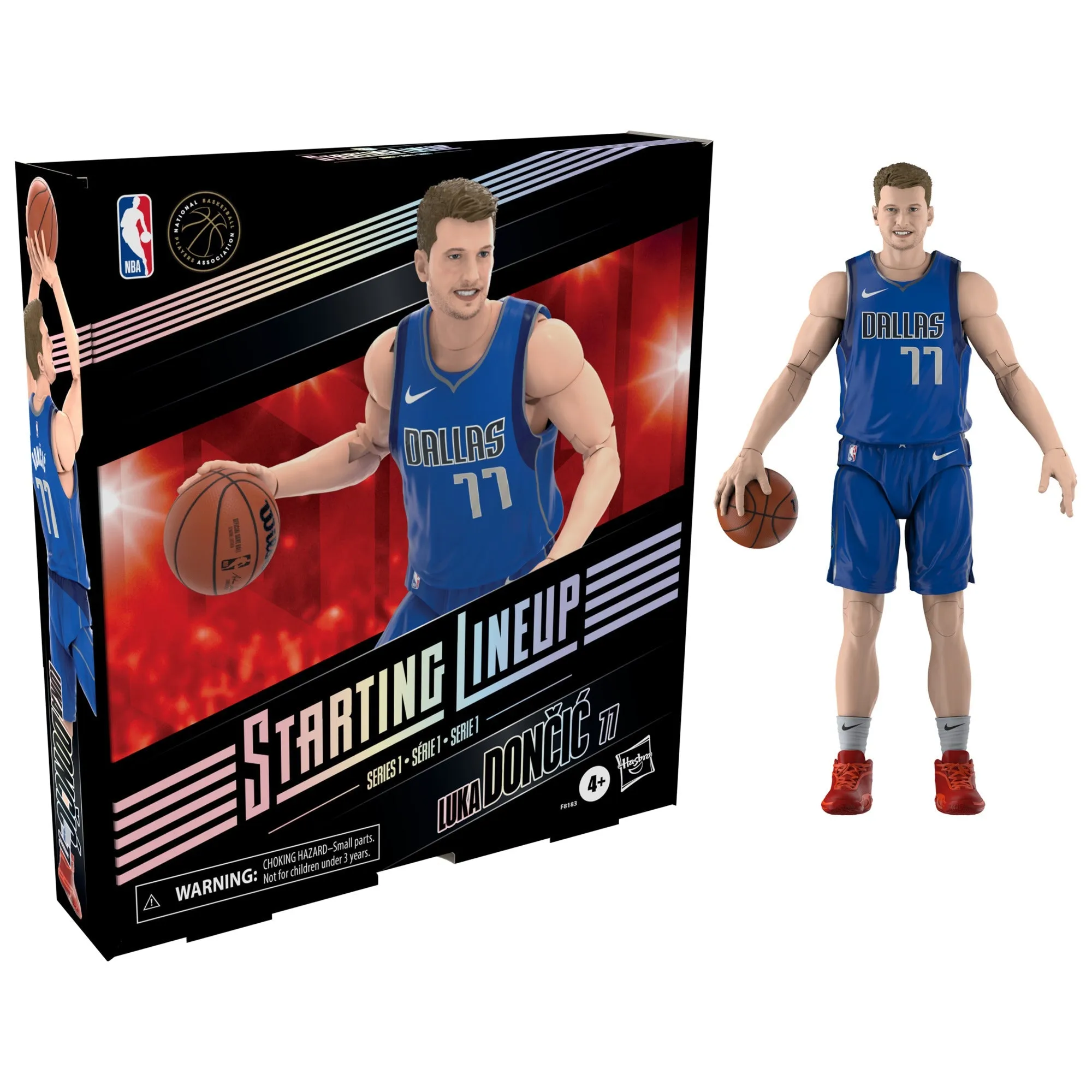 Hasbro Starting Lineup Series 1 Luka Dončić - Presale