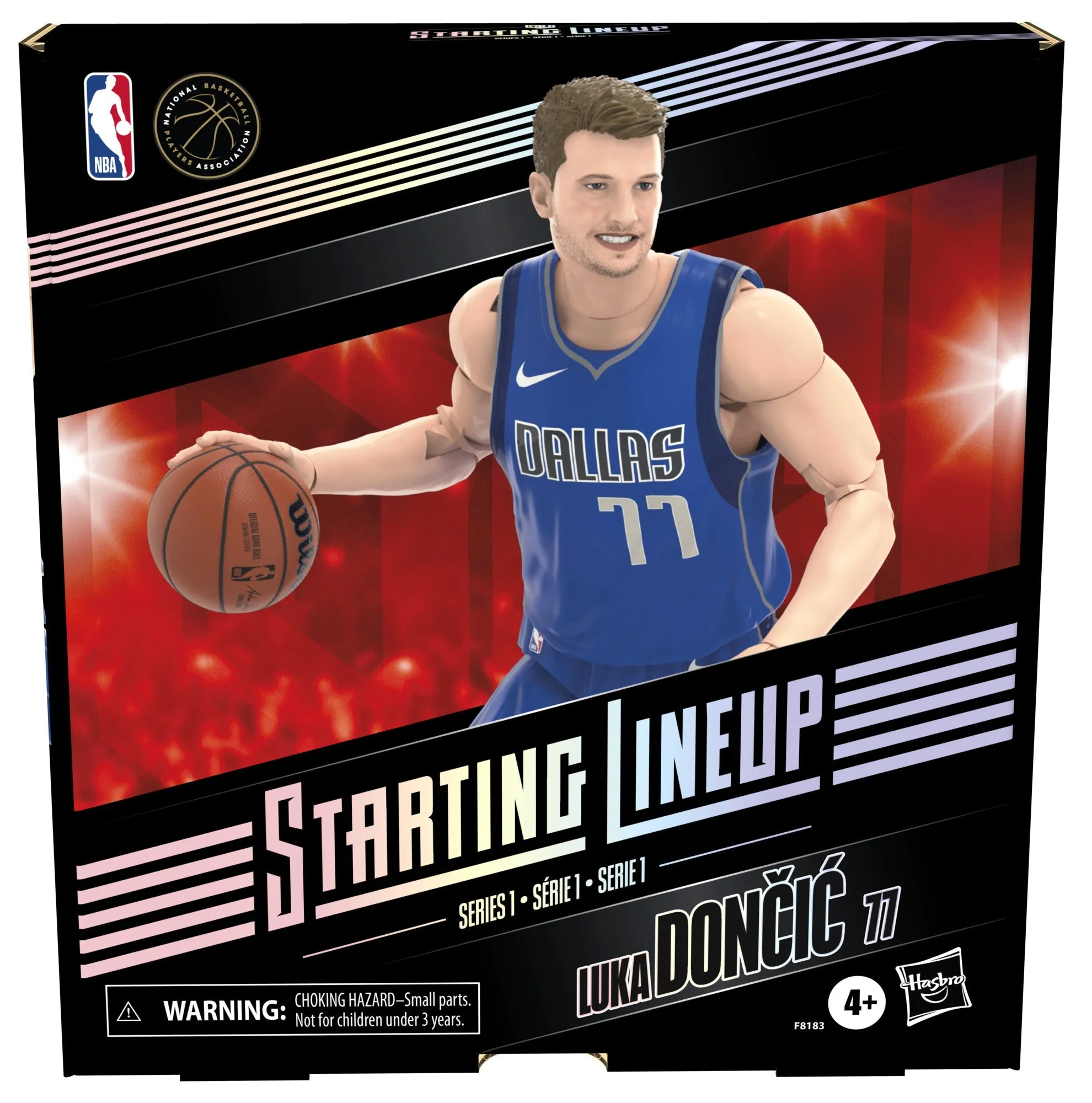 Hasbro Starting Lineup Series 1 Luka Dončić - Presale