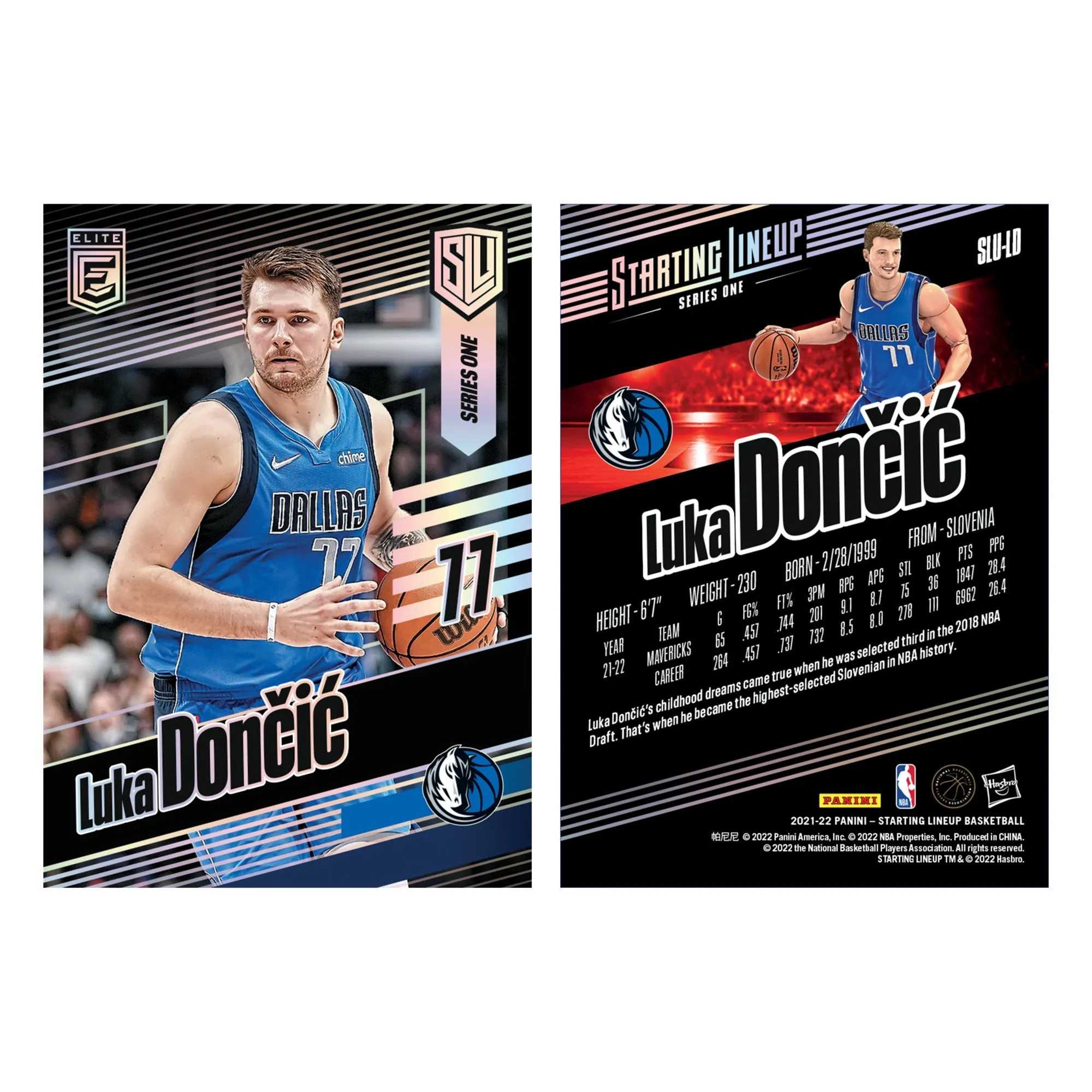Hasbro Starting Lineup Series 1 Luka Dončić - Presale