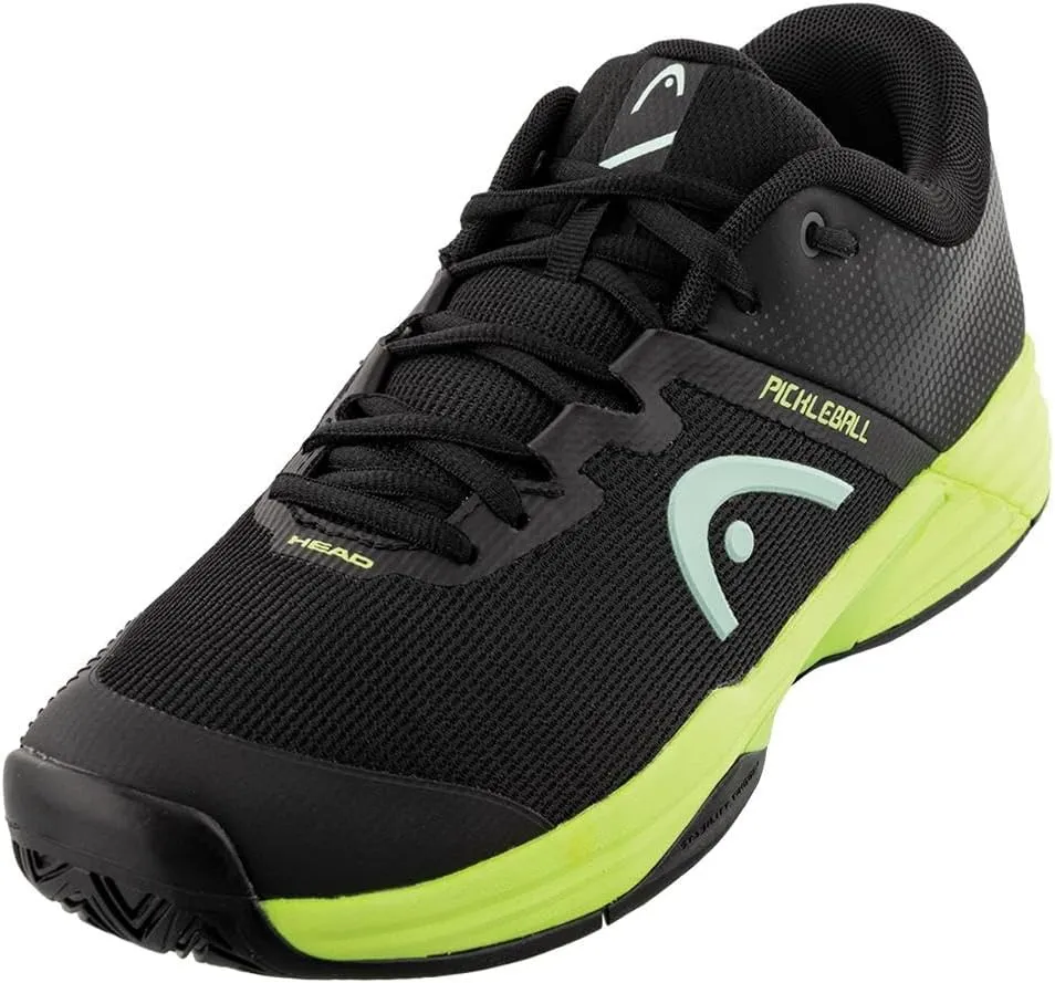 HEAD Men's Revolt Evo Skate Shoe, Black/Light Green, 7