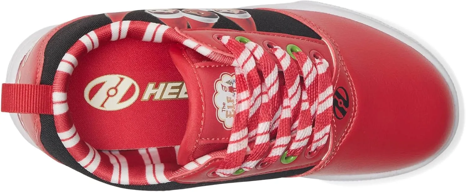 HEELYS Unisex-Child Elf on The Shelf Pro 20 (Little Big Kid/Adult) Wheeled Heel Shoe