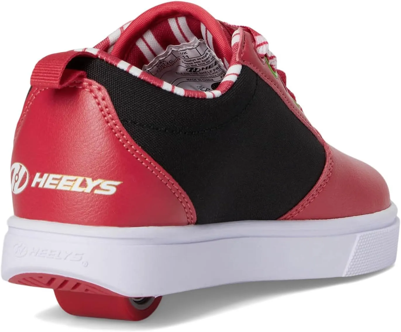 HEELYS Unisex-Child Elf on The Shelf Pro 20 (Little Big Kid/Adult) Wheeled Heel Shoe