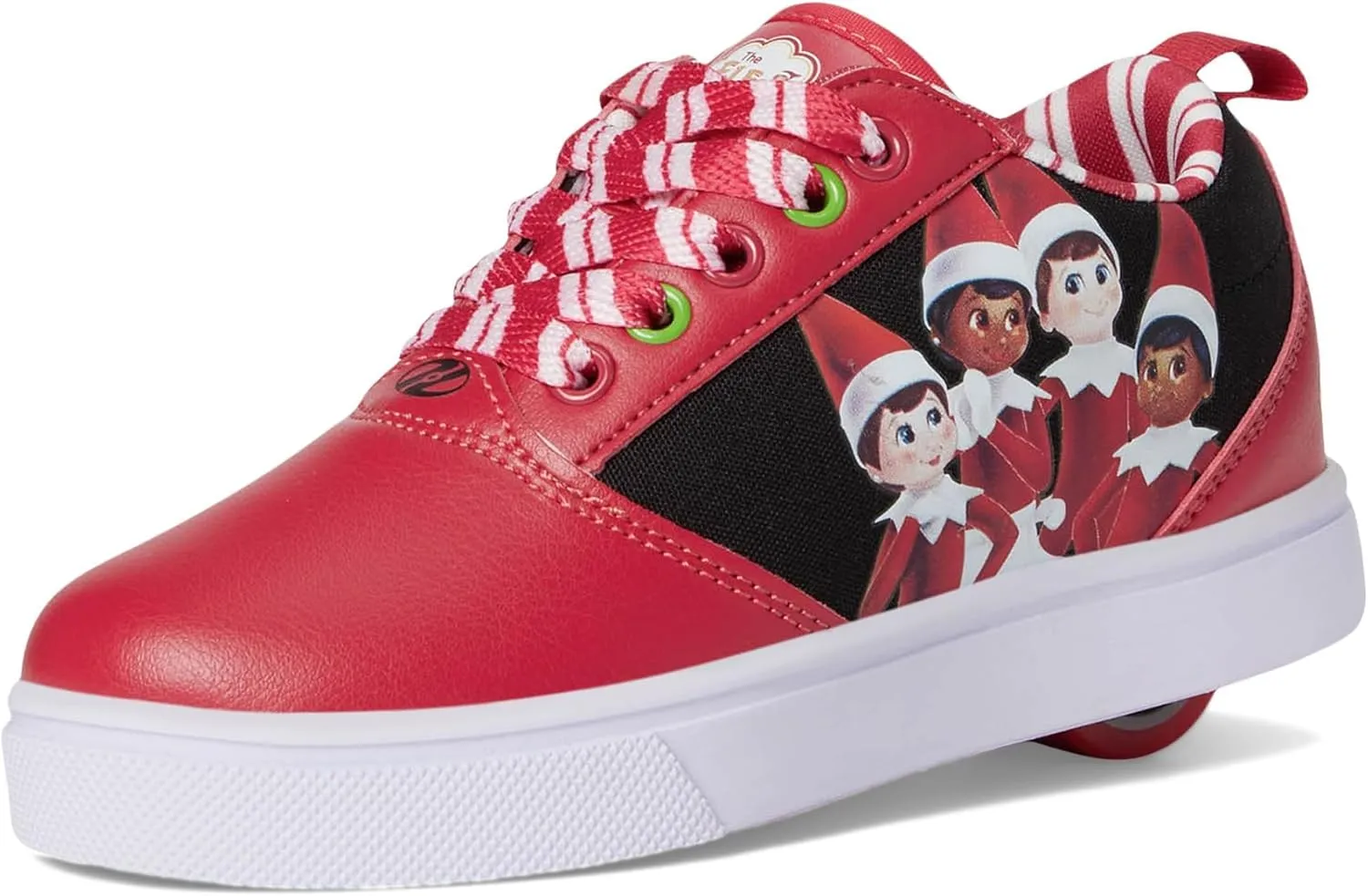 HEELYS Unisex-Child Elf on The Shelf Pro 20 (Little Big Kid/Adult) Wheeled Heel Shoe