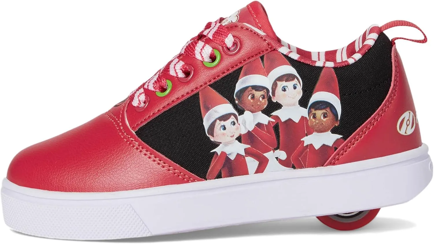 HEELYS Unisex-Child Elf on The Shelf Pro 20 (Little Big Kid/Adult) Wheeled Heel Shoe