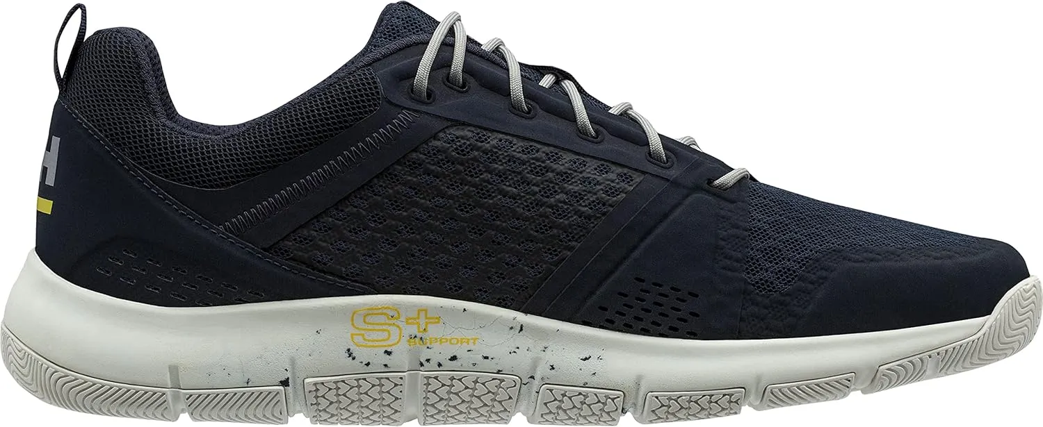 Helly-Hansen Skagen F-1 Sailing Sneakers for Men Featuring Open-Mesh Construction, EVA Insoles, and Multi-Zone Traction Grip Outsoles