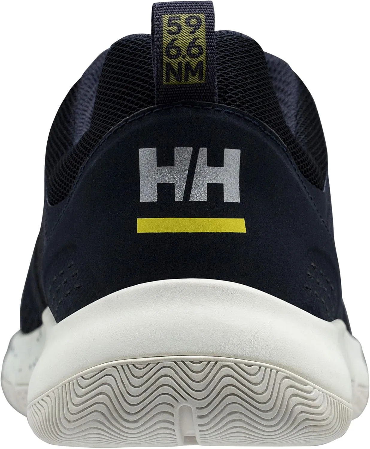 Helly-Hansen Skagen F-1 Sailing Sneakers for Men Featuring Open-Mesh Construction, EVA Insoles, and Multi-Zone Traction Grip Outsoles
