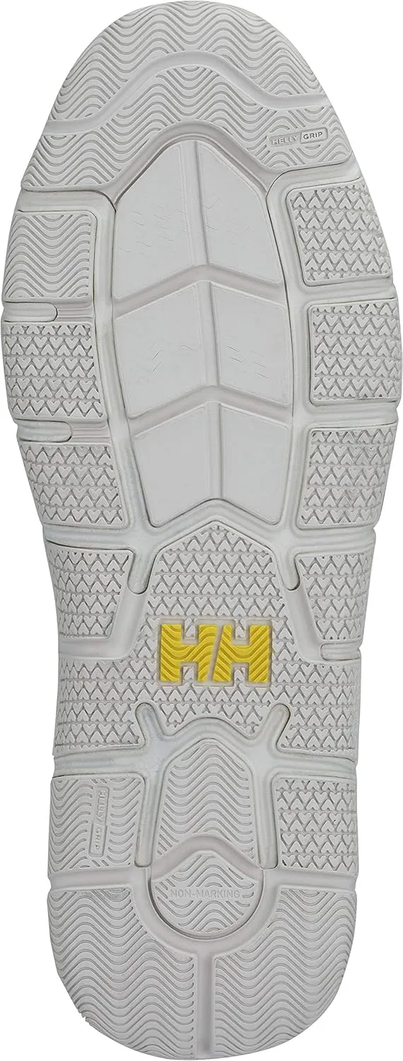 Helly-Hansen Skagen F-1 Sailing Sneakers for Men Featuring Open-Mesh Construction, EVA Insoles, and Multi-Zone Traction Grip Outsoles