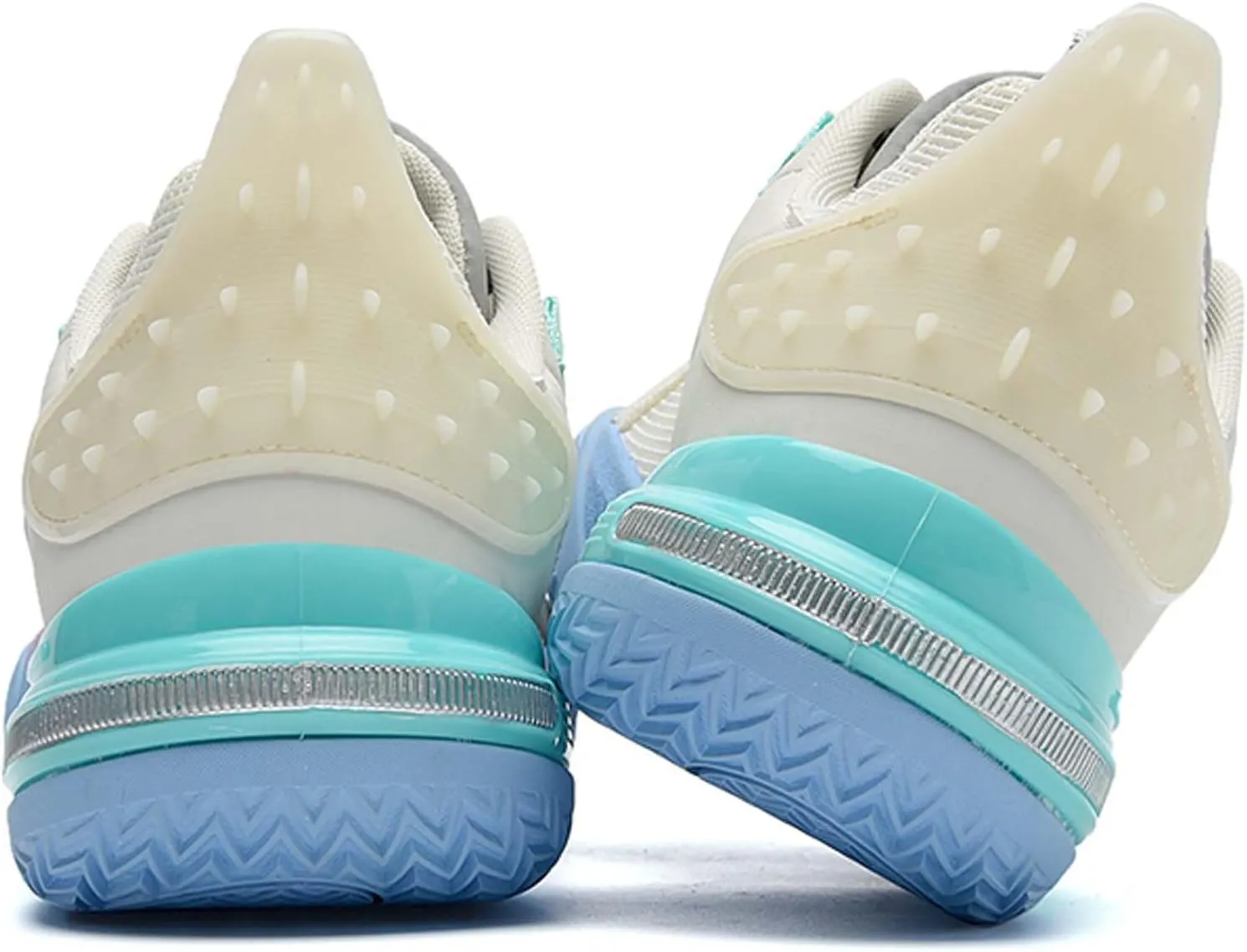 High top Men's Basketball Shoes, Breathable and Non Slip Outdoor Sports Shoes, Shock-Absorbing Fitness Shoes