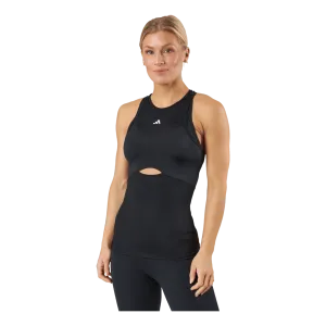 HIIT AEROREADY Training Tank Top Black
