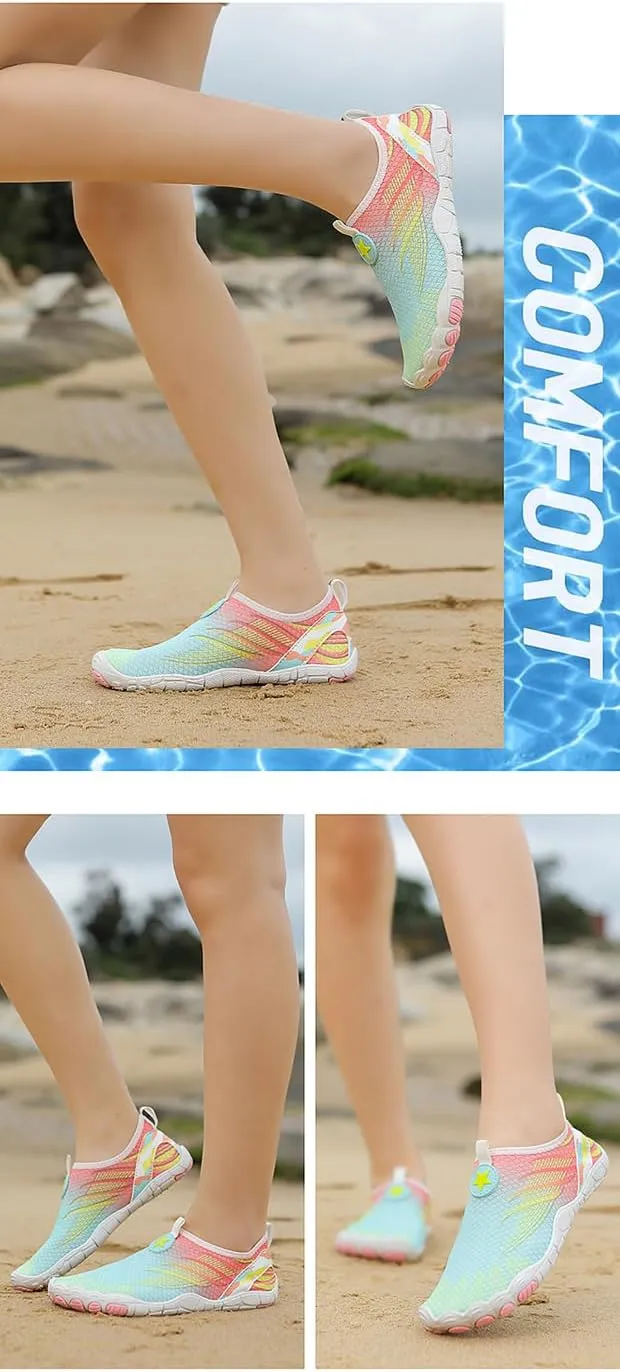Hike Shoe Footwear Barefoot Shoes for Women Men Quick-Dry Aqua Sock Athletic Hiking Water Sports Sneaker Trail Running Healthy & Non-Slip Barefoot Shoes