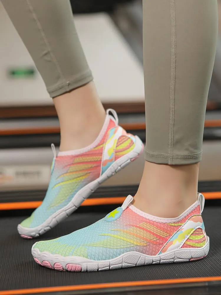 Hike Shoe Footwear Barefoot Shoes for Women Men Quick-Dry Aqua Sock Athletic Hiking Water Sports Sneaker Trail Running Healthy & Non-Slip Barefoot Shoes