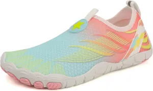 Hike Shoe Footwear Barefoot Shoes for Women Men Quick-Dry Aqua Sock Athletic Hiking Water Sports Sneaker Trail Running Healthy & Non-Slip Barefoot Shoes