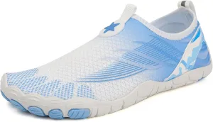 Hike Shoe Footwear Barefoot Shoes for Women Men Quick-Dry Aqua Sock Athletic Hiking Water Sports Sneaker Trail Running Healthy & Non-Slip Barefoot Shoes
