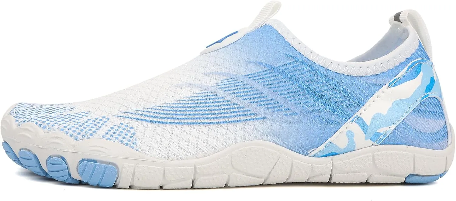 Hike Shoe Footwear Barefoot Shoes for Women Men Quick-Dry Aqua Sock Athletic Hiking Water Sports Sneaker Trail Running Healthy & Non-Slip Barefoot Shoes