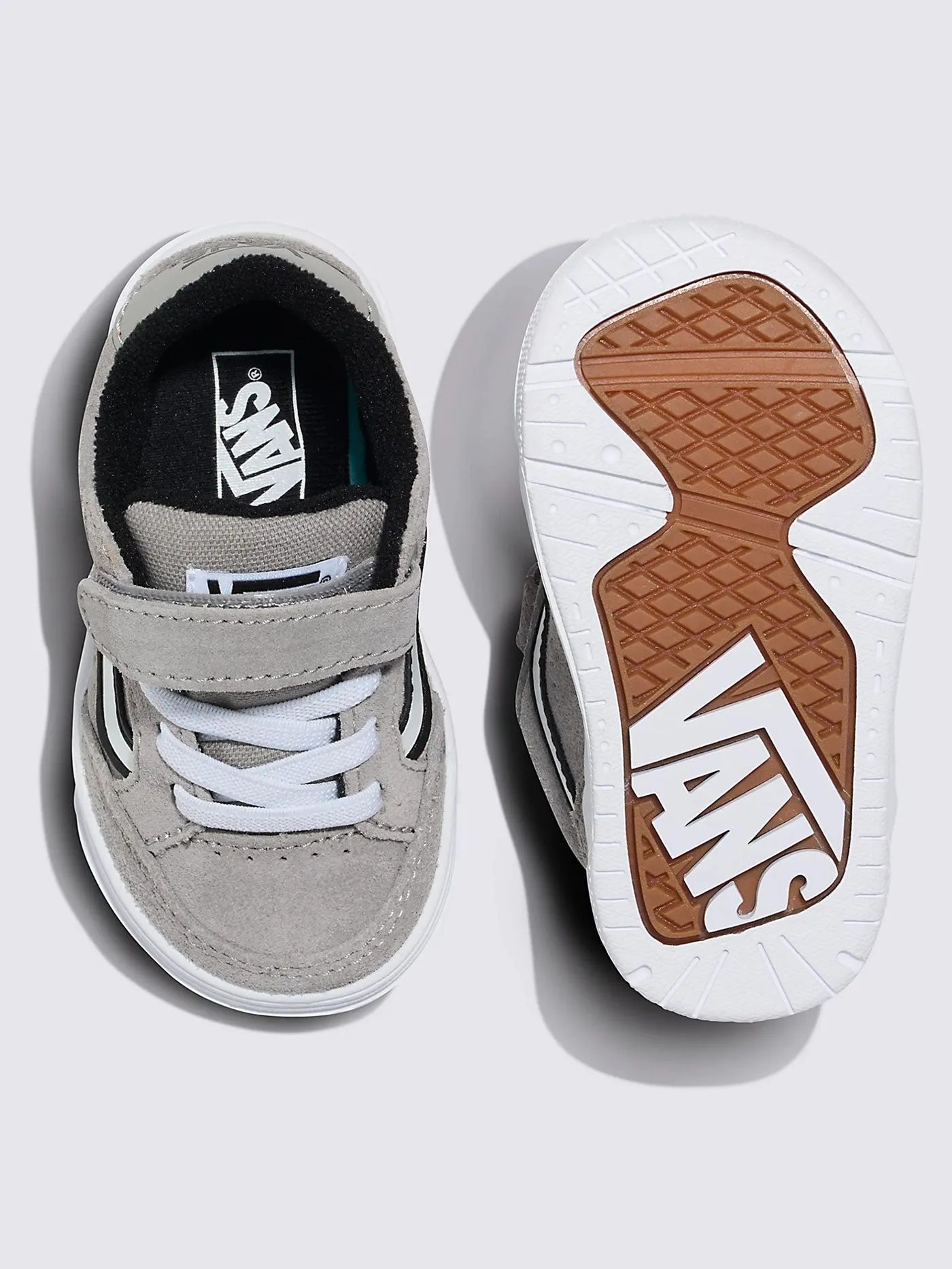 Hylane V Gray/Black Shoes (Little Kids)