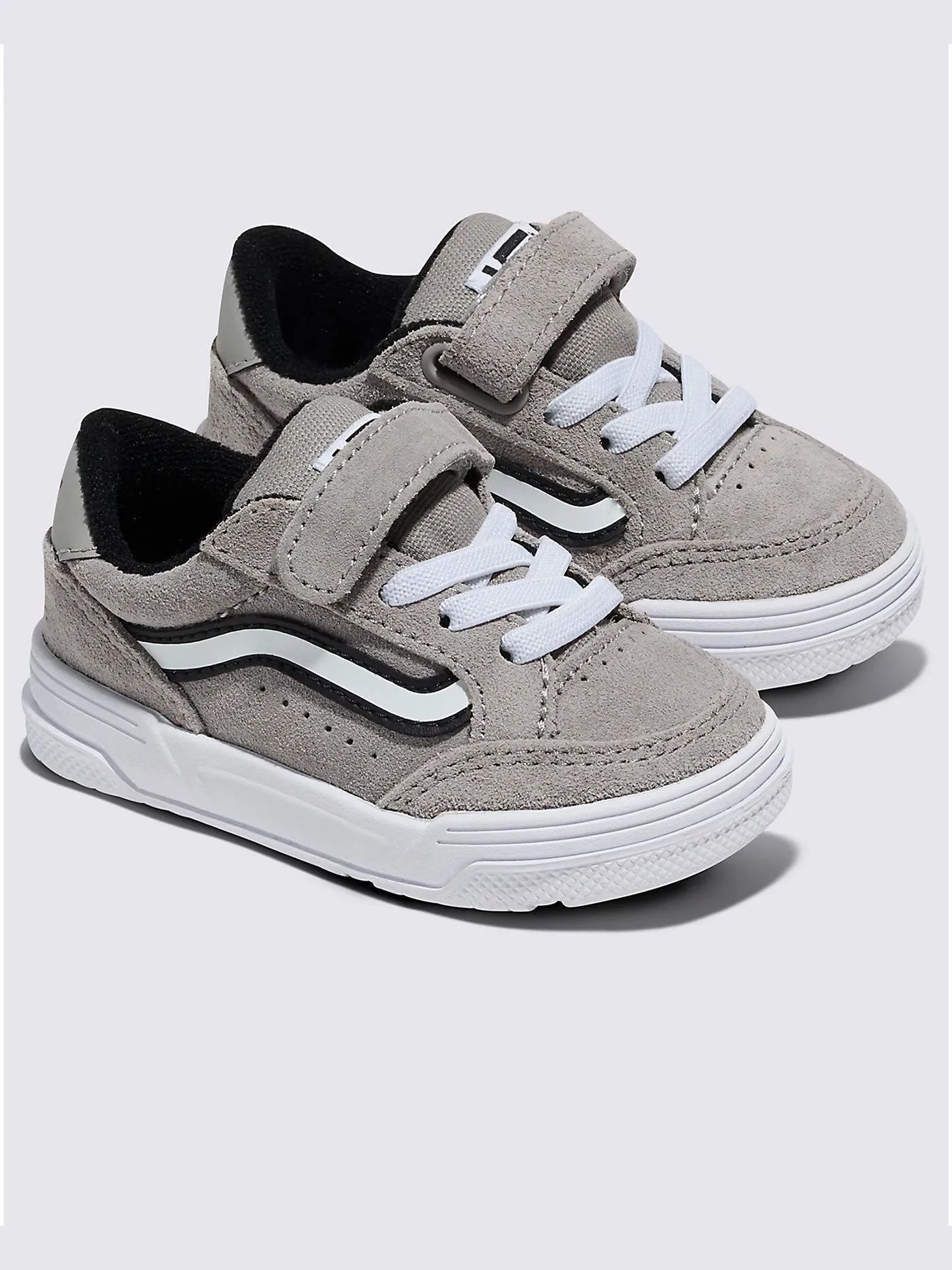 Hylane V Gray/Black Shoes (Little Kids)