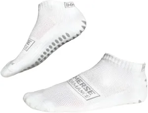IMMERSE Performance Grip Anti Slip Ankle Socks - Injury Prevention - Grip Pad Socks - Soccer, Running, Gym, Yoga/Pilates