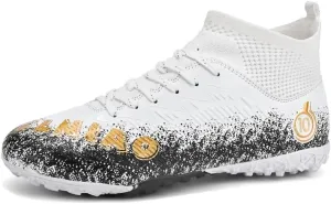 Indoor Turf Soccer Shoes Cleats Mens Soccer Shoes for Boys Football Shoes Kid Futsal Shoes Youth