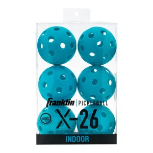 Indoor X-26 Pickleball - (6 Pack)