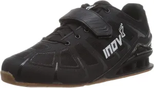 Inov-8 Men's Fastlift 360 – Weight Lifting & Powerlifting Shoes - Men's Squat Shoes - Black/Gum - 8.5
