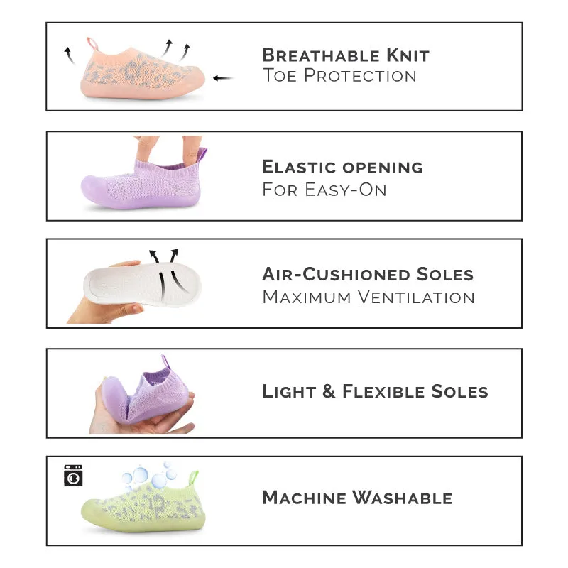 Jan & Jul Jelly Jumper Shoes - Grey (Final Sale)