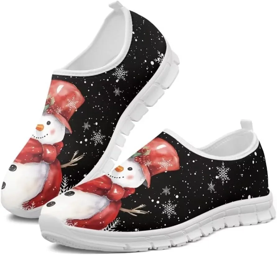 Jeiento Breathable Running Sneaker for Women Ladies Tennis Shoes Comfort Footwear Trainers Mesh Shoes Causal Travel Walking Flat Shoes