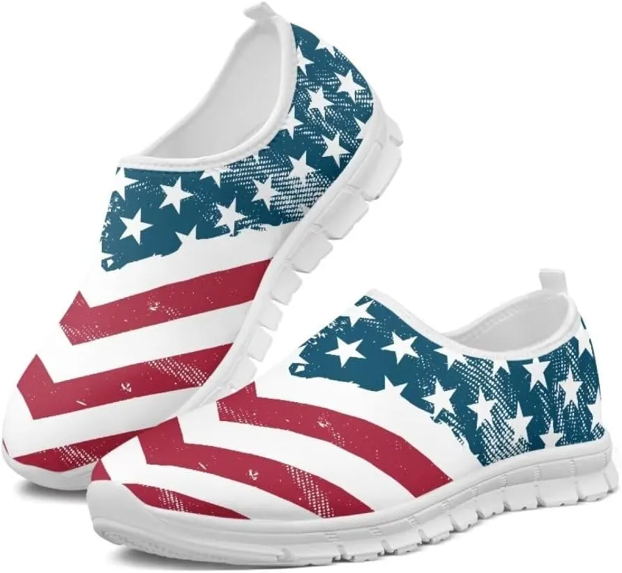 Jeiento Breathable Running Sneaker for Women Ladies Tennis Shoes Comfort Footwear Trainers Mesh Shoes Causal Travel Walking Flat Shoes