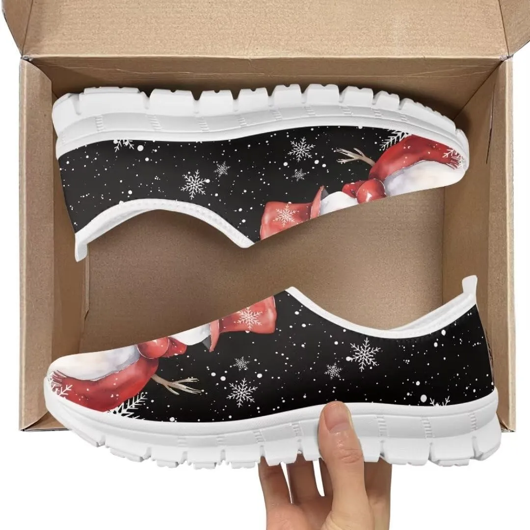 Jeiento Breathable Running Sneaker for Women Ladies Tennis Shoes Comfort Footwear Trainers Mesh Shoes Causal Travel Walking Flat Shoes