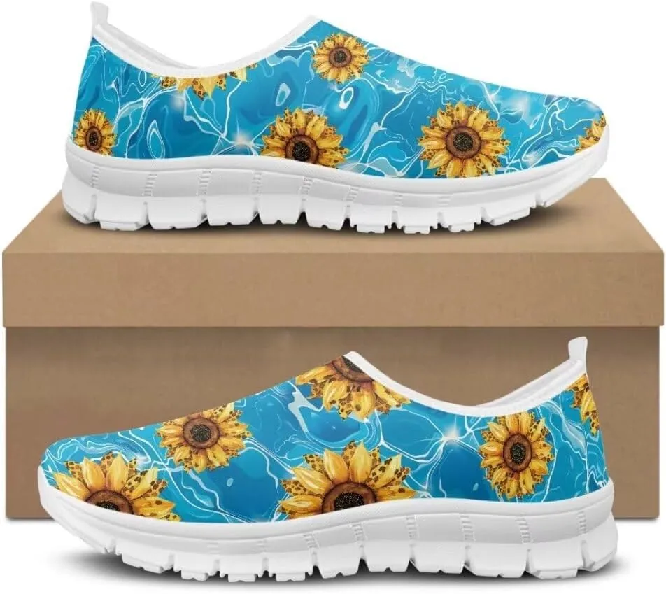 Jeiento Slip-On Loafers for Women Lightweight/Breathable Play Fashion Sneaker Casual Shoes Comfort Time Off Sneaker Dressy Shoes