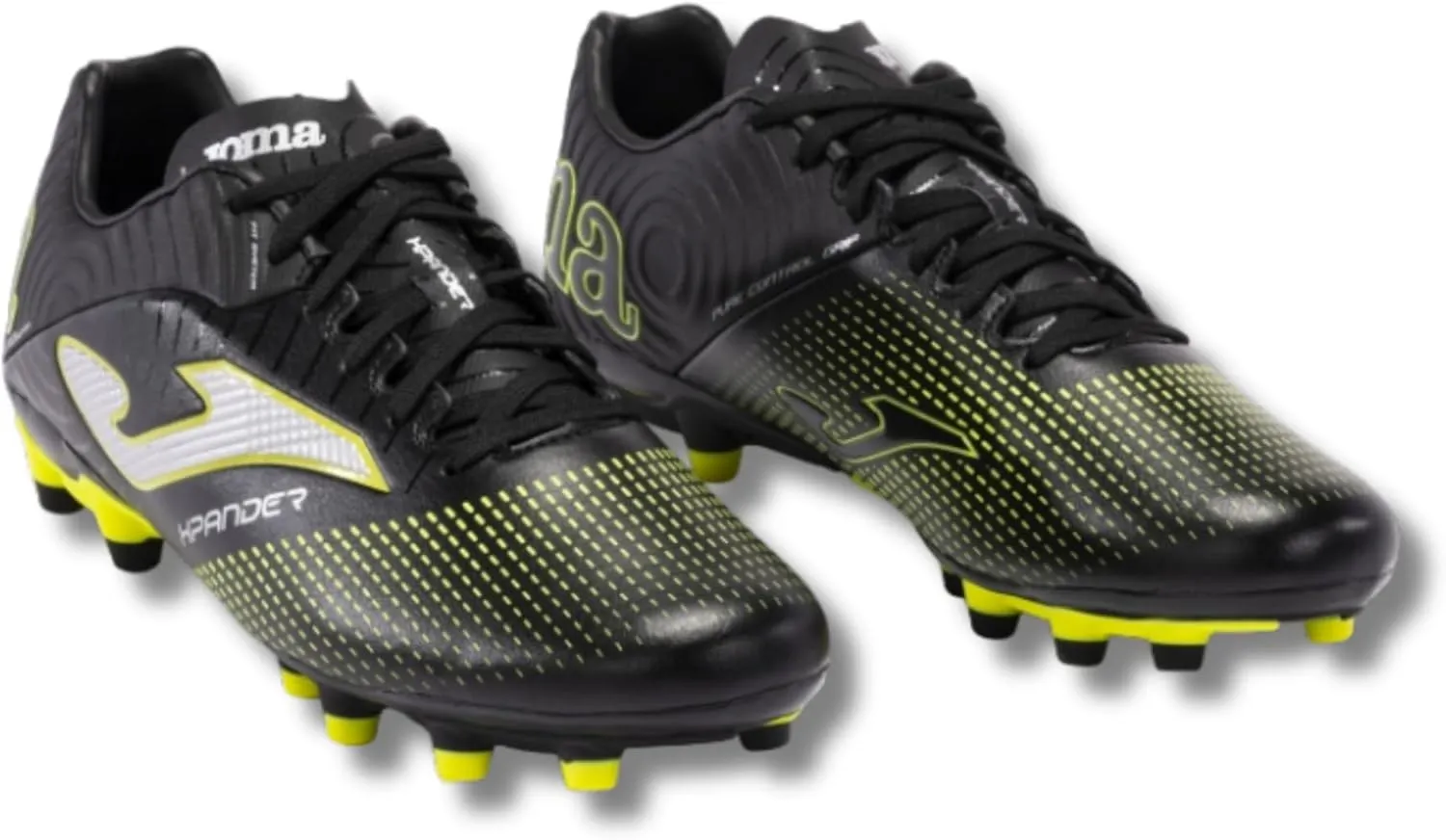 Joma Soccer Cleats Xpander FG, 6.5-10.5 US  Precision Control for Firm Ground, Lightweight Microfiber