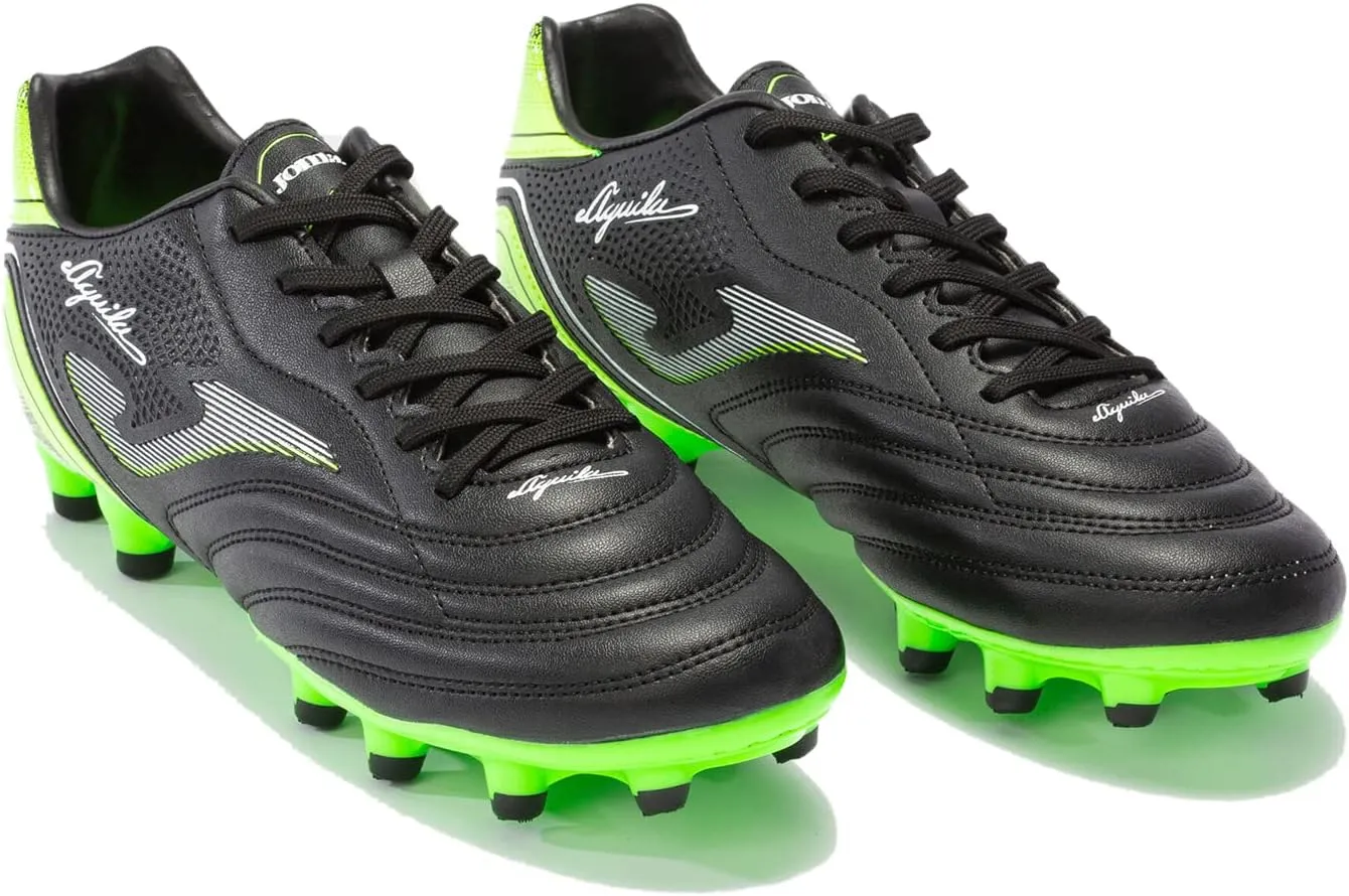 Joma Soccer Cleats Xpander FG, 6.5-10.5 US  Precision Control for Firm Ground, Lightweight Microfiber
