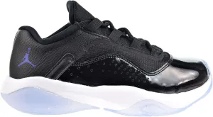 Jordan Big Kid's Air 11 CMFT Low Black/Concord-White (DX3732 001) - 6.5