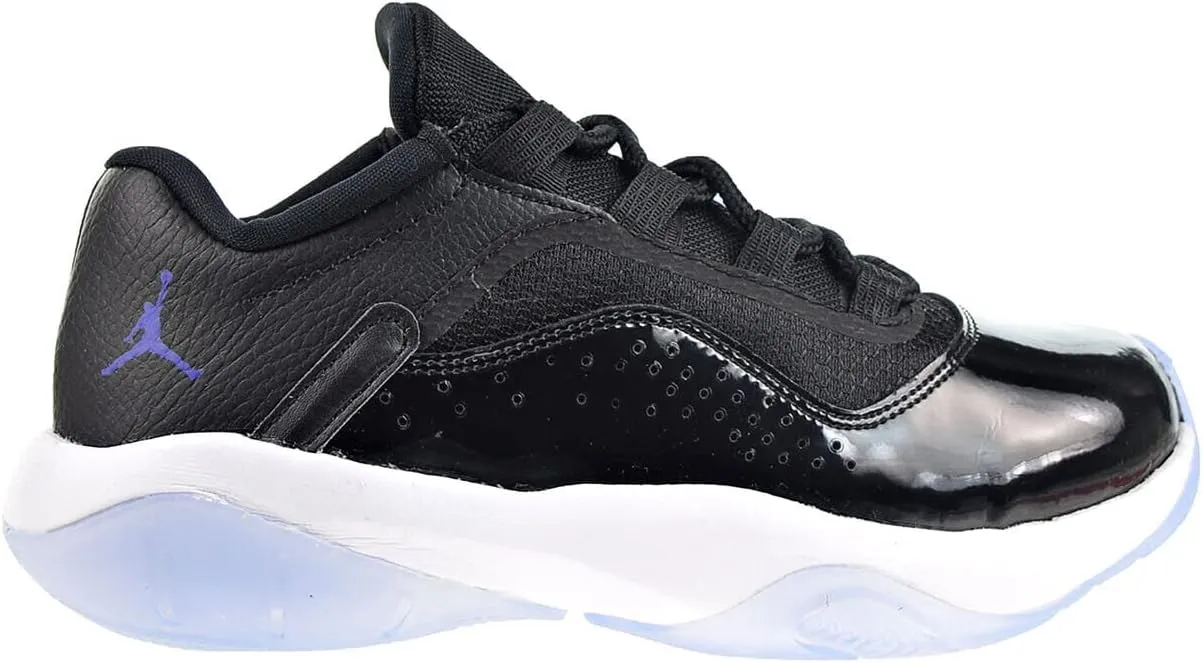 Jordan Big Kid's Air 11 CMFT Low Black/Concord-White (DX3732 001) - 6.5