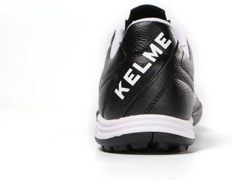 KELME Men's Soccer Shoes Arch Support Cleats Professional Futsal Sneaker Breathable Athletic Football Boots for Outdoor Indoor TF