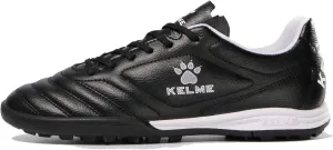 KELME Men's Soccer Shoes Arch Support Cleats Professional Futsal Sneaker Breathable Athletic Football Boots for Outdoor Indoor TF