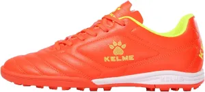 KELME Men's Soccer Shoes Arch Support Cleats Professional Futsal Sneaker Breathable Athletic Football Boots for Outdoor Indoor TF