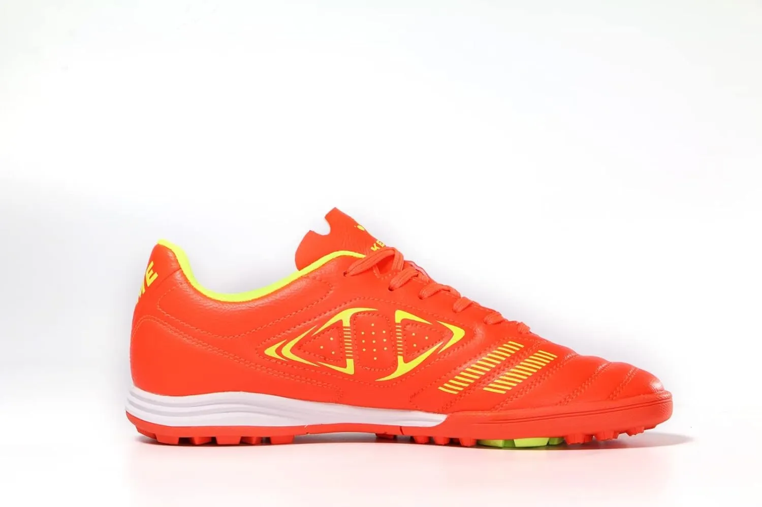 KELME Men's Soccer Shoes Arch Support Cleats Professional Futsal Sneaker Breathable Athletic Football Boots for Outdoor Indoor TF