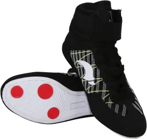 Kids Boxing Shoes High Top Wrestling Training Wrestling Shoes Boys Competition Training Shoes Youth Shoes