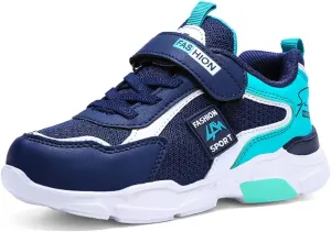 Kids Breathable Mesh Sneakers Casual Lightweight Sports Running Shoes for Boys Girls