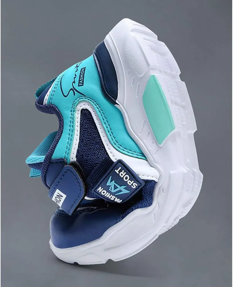 Kids Breathable Mesh Sneakers Casual Lightweight Sports Running Shoes for Boys Girls