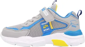 Kids Breathable Mesh Sneakers Casual Lightweight Sports Running Shoes for Boys Girls