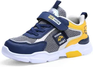 Kids Breathable Mesh Sneakers Casual Lightweight Sports Running Shoes for Boys Girls