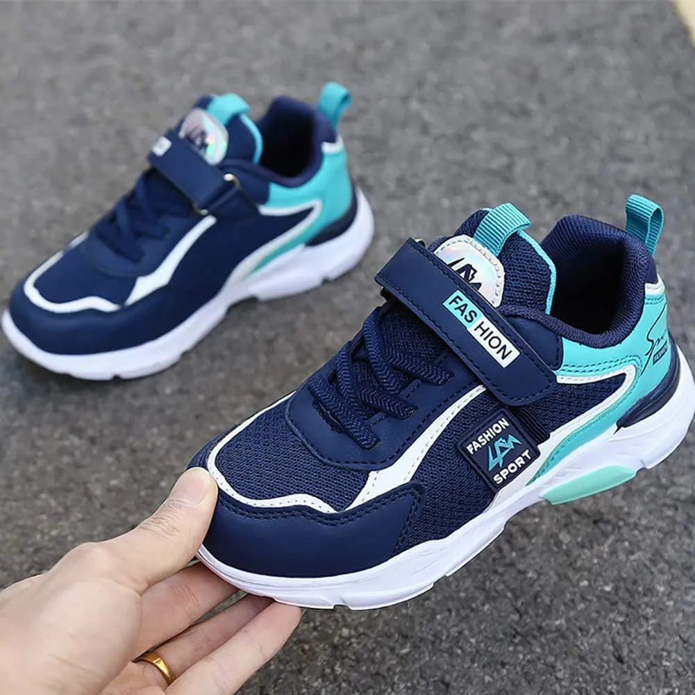 Kids Breathable Mesh Sneakers Casual Lightweight Sports Running Shoes for Boys Girls